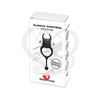 Anillo en forma de diablito negro con vibracion